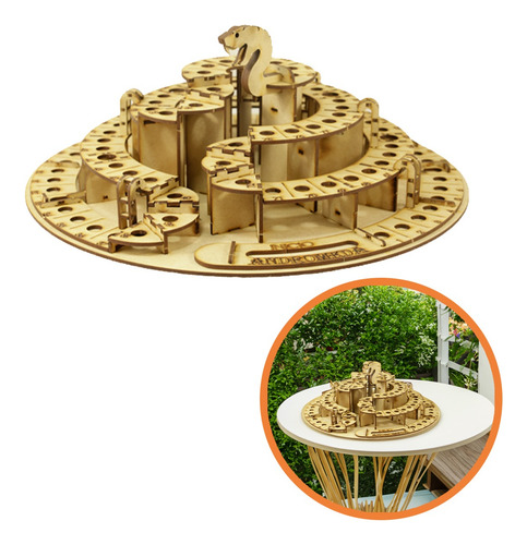 Juego De Mesa 3d Serpientes Y Escaleras 12 Piezas Mayoreo