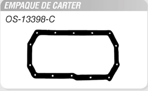 Empacadura Carter Chevrolet 196 231 252 Jeep Wagoneer 225