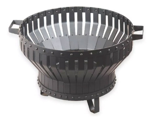 Fogonero Brasero Circular Bosca Fire Pit Asador Envio Cuota