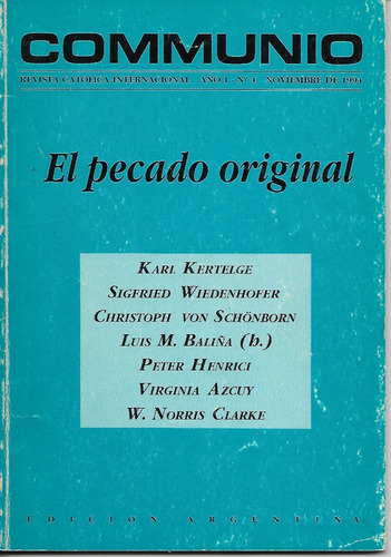 El Pecado Original P.dr.alberto Espezel