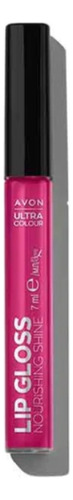 Labial Liquido Avon Lip Gloss Pink