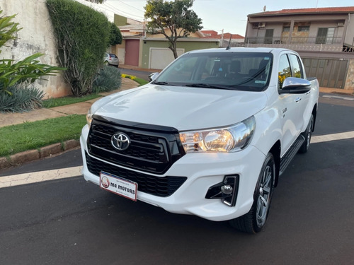 Toyota Hilux 2.7 SRV 4X2 CD 16V FLEX 4P AUTOMÁTICO