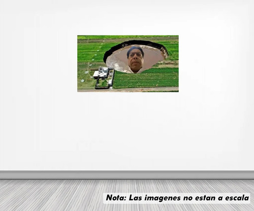 Vinil Sticker Pared 90cm Lado Memes Socavon Modld0057