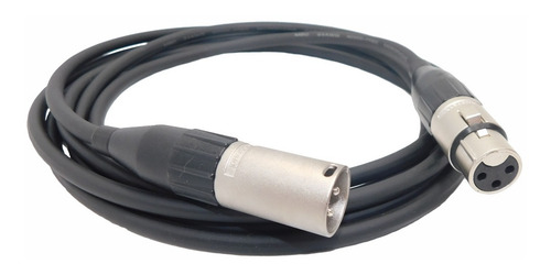 Imagen 2 de 2 de Cable Canon A Canon Balanceado 1,5mts Amphenol