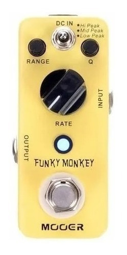 Pedal De Efecto Mooer Para Guitarra Auto Wah Funky Monkey
