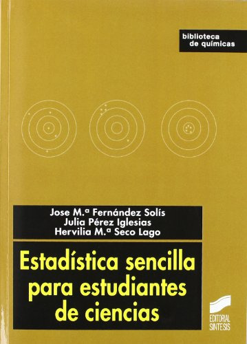 Libro Estadística Sencilla Para Estudiantes De Ciencias De J