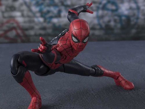Spider Man Upgrade Suit Sh Figuarts Far From Home Marvel Jp