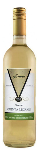Vinho Fino Branco Lorena Demi-sec 720ml - Quinta Moraes Top
