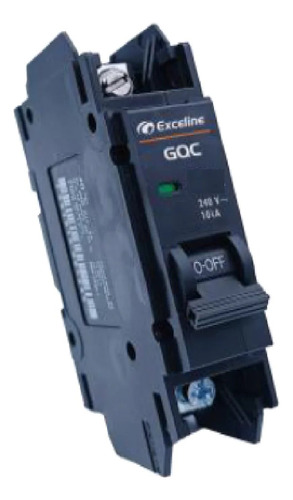 Breaker Superficial 1 X 40 Amp Exceline Gqc-40a-1