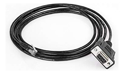 Red Lan Lianshu Rs232 Db9pin Hembra A Rj11 Rj12 6p6c Lan Se