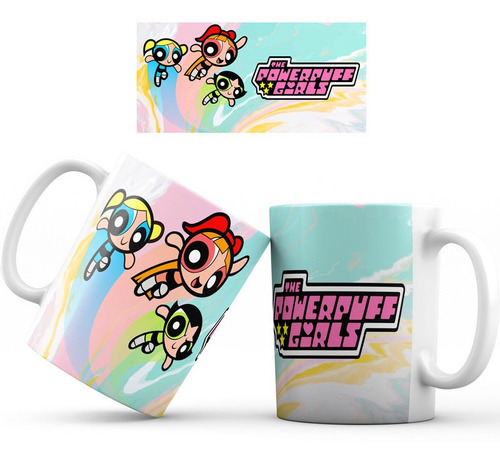 Mug Taza Chicas Super Poderosas Regalo Colección 004