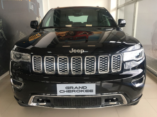 Jeep Grand Cherokee Overland 3.6l Negra 5 Puertas 2021 Full