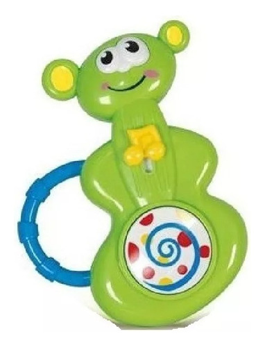 Guitarra Musical Sonajero Para Bebes Sonido - Toys Rainbow