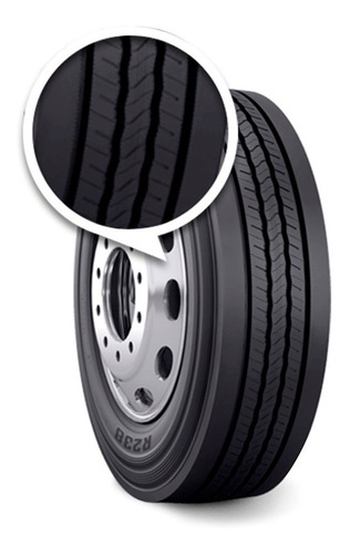 Llanta Bridgestone 225/70r19.5 R238 Toda Posicion