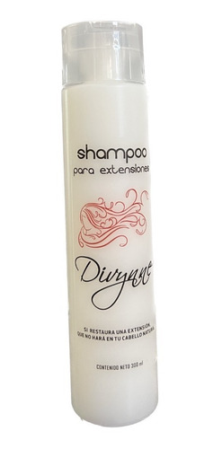 Shampoo Para Extensiones Y Cabello Natural, Divynne