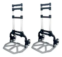 Comprar Carro De Mano Plegable\u002Fextensible Pack X2 Hasta 80kg C\u002Fu