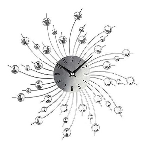 Reloj De Pared 3d Moderno - Reloj Decorativo De Pared Vblc8