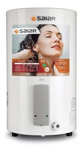 Imagen 1 de 1 de Termotanque eléctrico Saiar TEPC125 blanco 125L 220V