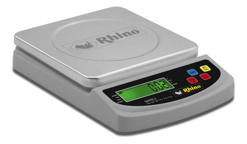 Báscula de cocina digital Rhino BAPRE-3 pesa hasta 3kg