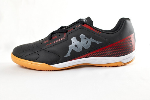 Imagen 2 de 10 de Botines Kappa Hombre Futsal Antideslizante Indoor Confort