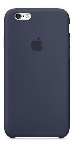 Capa Original Apple iPhone 6 / 6s Apple Azul Marinho