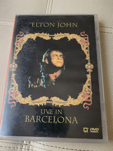 Dvd Elton John Live In Barcelona