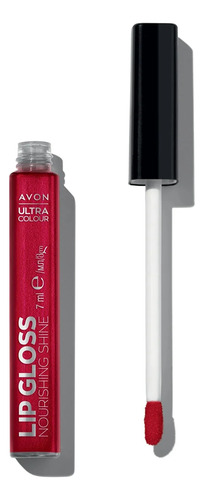 Lip Gloss Pomegranate Punch Brillo Labial Avon Ultra Color