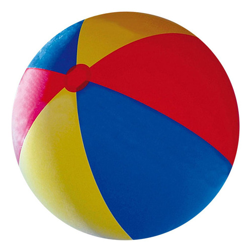 Nuevo Pelota De Playa Inflable Colorida For Jugar 80cm