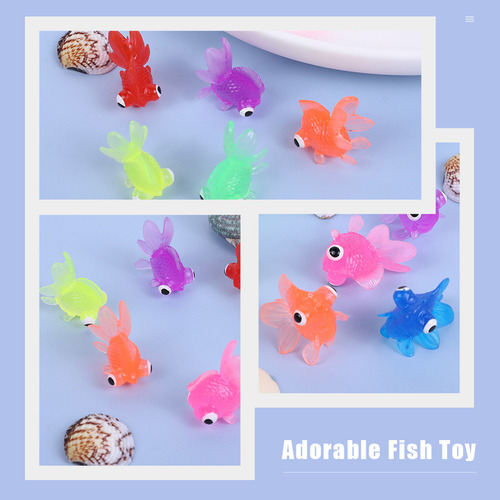 20 Modelos De Peces De Colores De Simulación De Acuarios Rea
