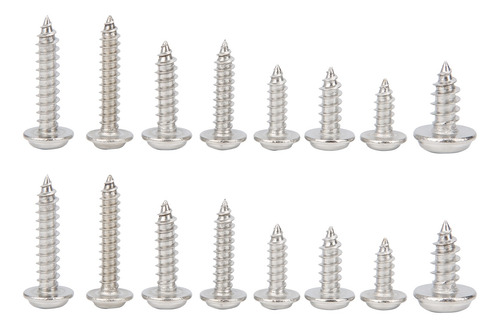 Tornillo Roscador M3.5, 340 Piezas, Autotornillos De Acero I