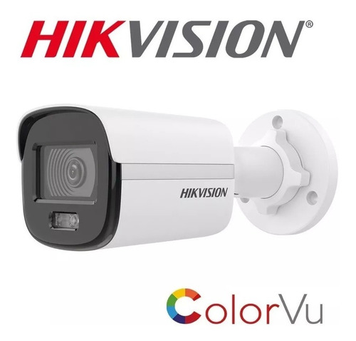 Hikvision Camara Ip Colorvu 24/7/ 2mp 2.8mm Ds-2cd1027g0-l