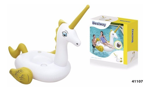 Unicornio Cisne Pato Gigante Colchoneta Inflable Pileta--18 