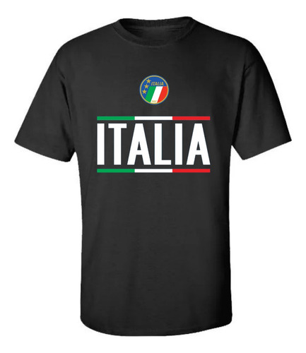 Remeras Algodon Peinado Retro Italia