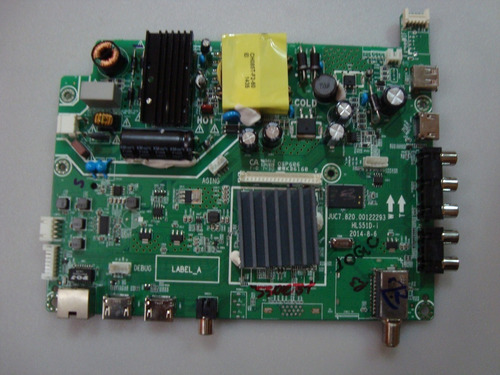 Placa Principal Philco Ph40d10dsgw Código 715821