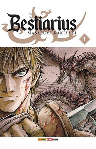 Livro Bestiarius - Vol. 01