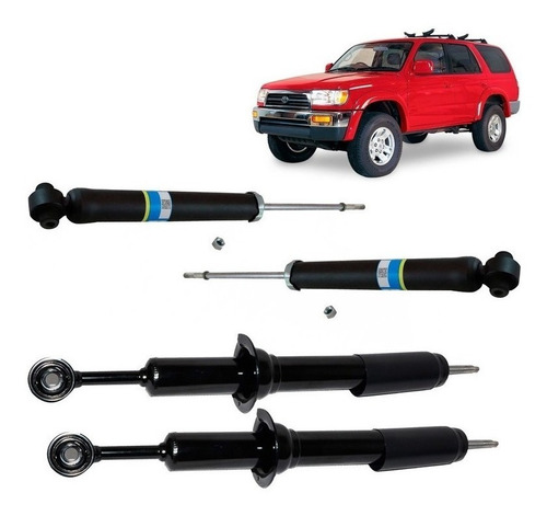 Kit Amortiguador Del Tras Para Toyota 4runner 4.0 03-05