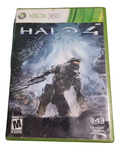 Halo 4 Xbox 360 Fisico (Reacondicionado)