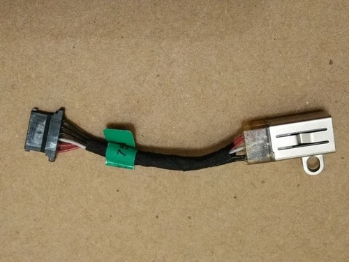 Imagen 1 de 2 de Power Jack Hp Pro X2 612 G1 Dc 753974-fd1