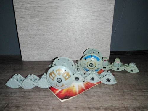 Bakugan Lote Legionoid + Exados
