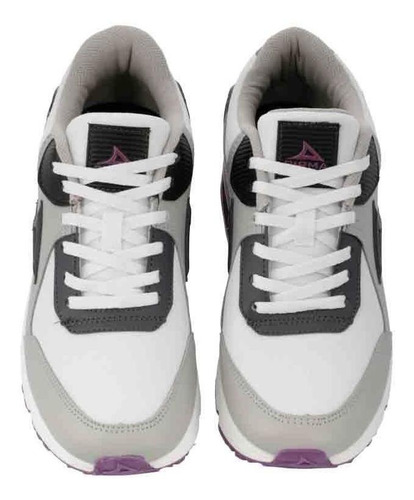 Imagen 2 de 5 de Tenis Deportivo Pirma Dama Gris Modelo 5503