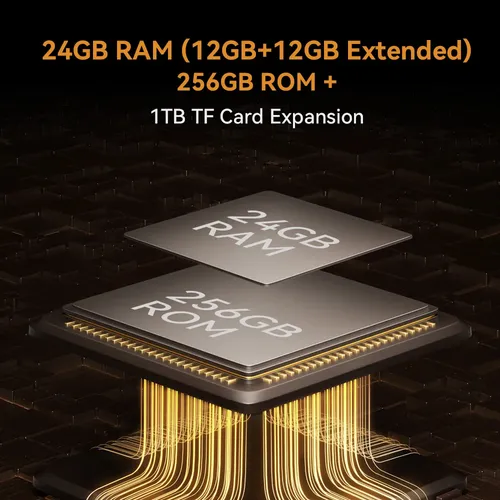 Smartphone Cubot X70 12 Gb Ram 256 Gb Rom Cámara 100mp