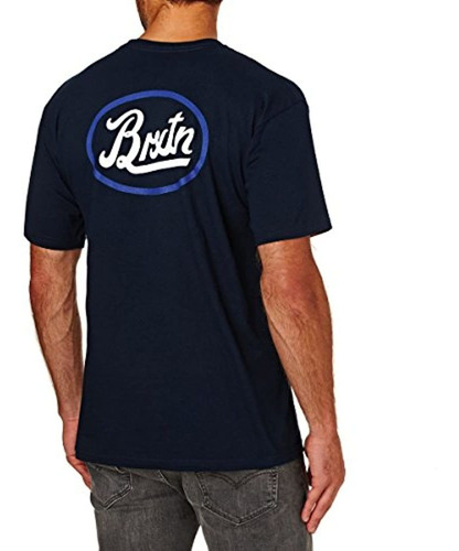 Brixton - Mens Kansas Standard T-shirt