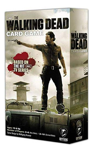 Juego De Cartas: The Walking Dead.
