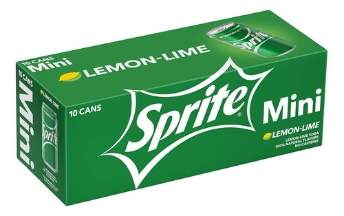 Sprite Lata, 7.5 Fl Oz (paquete De 10)