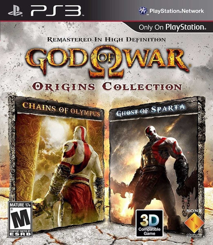 God Of War Chains Of Olympus + Ghost Of Sparta Ps3 Original