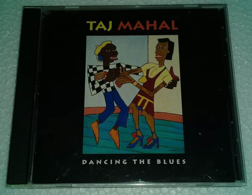 Taj Mahal - Dancing The Blues Cd Importado Kktus 