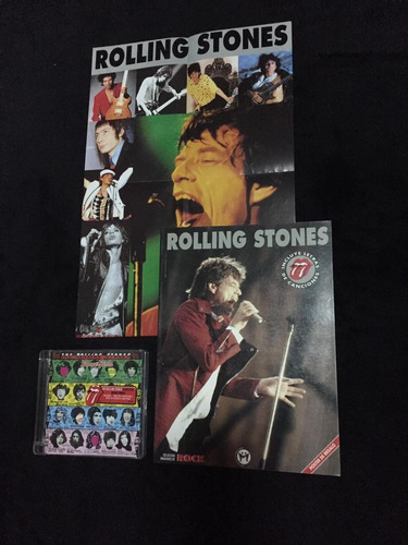 Rolling Stones (cd-libro-afiche)