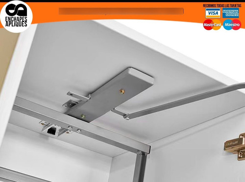 Imagen 6 de 7 de Alacena Despensa Cocina (solo Herraje Sin Mueble De Madera)
