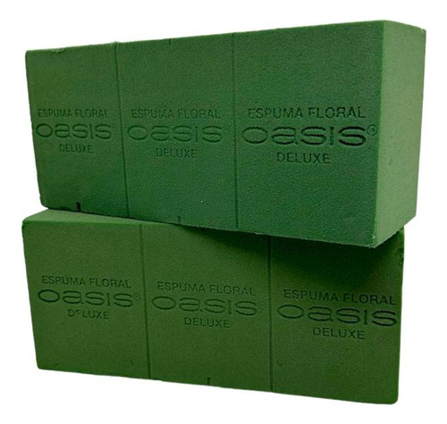 Esponja Floral Oasis Espuma Arreglos Follajes Macetas X48