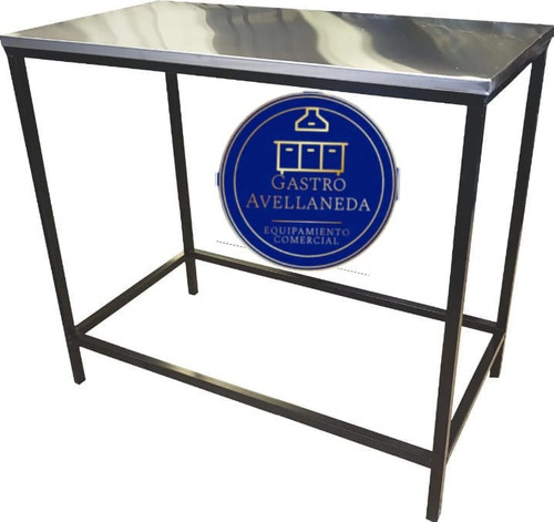 Mesa De Acero Inoxidable Gastronómica